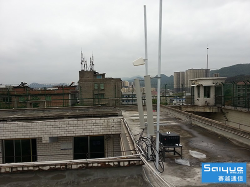  疏附某看守所大功率手机信号屏蔽器（白噪声）案例