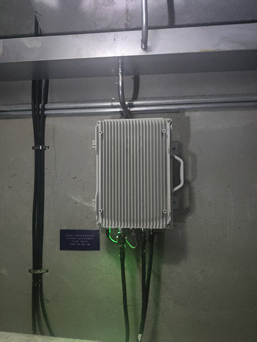  疏附电力管廊覆盖漏缆方式案例