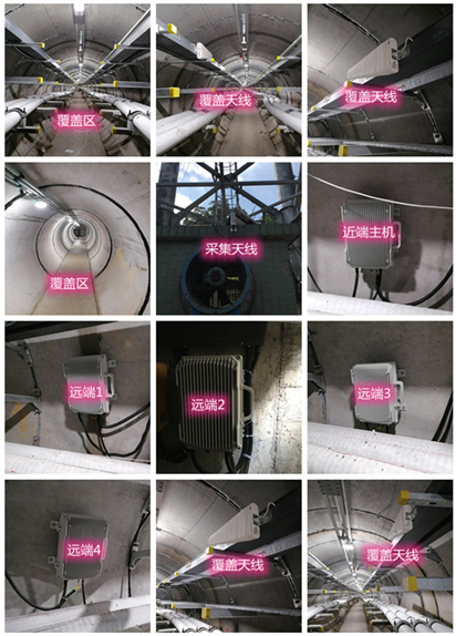  疏附电力管廊覆盖天线方案案例