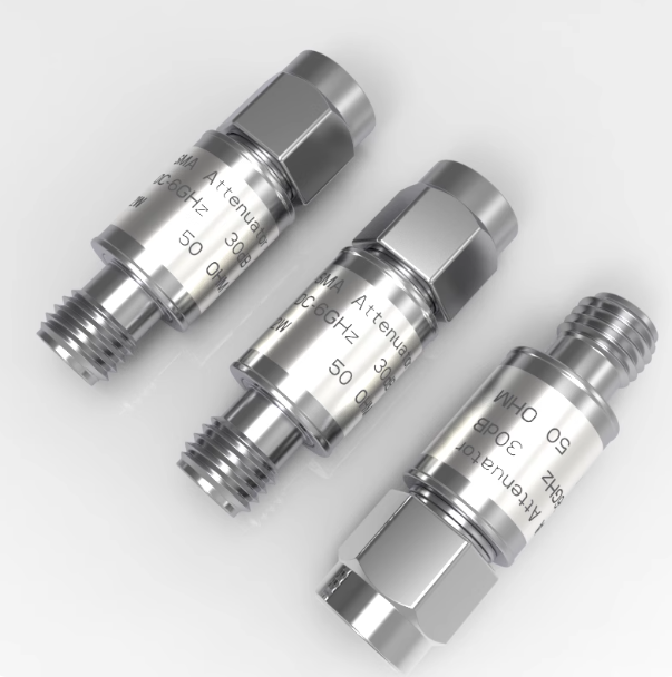  疏附小功率SMA固定衰减器0-3G/0-6G射频专用